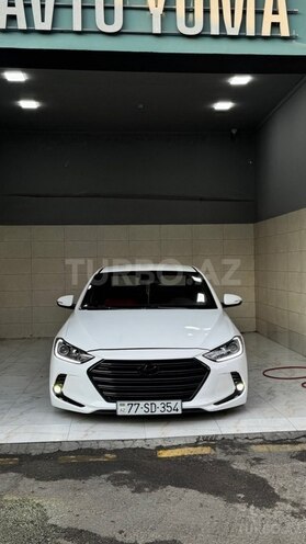 Hyundai Elantra 2017, 237,000 km - 1.6 l - Bakı