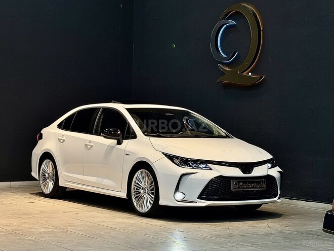 Toyota Corolla 2025, 4,300 km - 1.8 l - Bakı