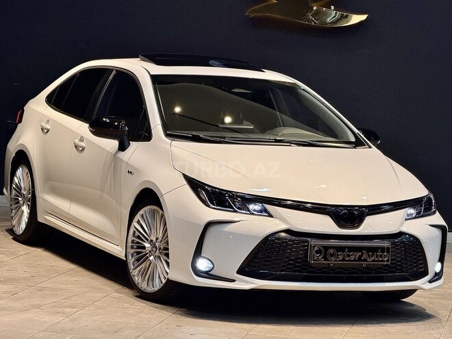 Toyota Corolla 2025, 4,300 km - 1.8 l - Bakı