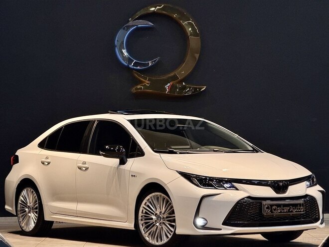 Toyota Corolla 2025, 4,300 km - 1.8 l - Bakı