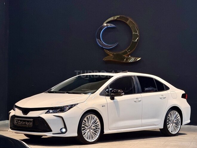 Toyota Corolla 2025, 4,300 km - 1.8 l - Bakı