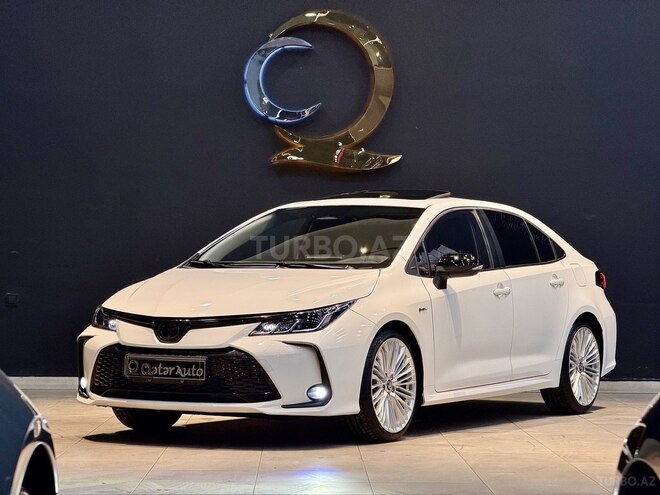 Toyota Corolla 2025, 4,300 km - 1.8 l - Bakı
