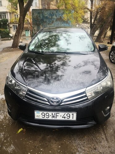 Toyota Corolla 2014, 160,000 km - 1.6 l - Bakı