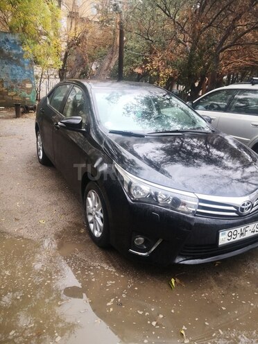 Toyota Corolla 2014, 160,000 km - 1.6 l - Bakı