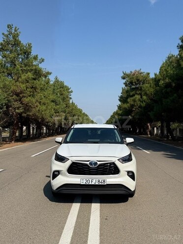 Toyota Highlander 2023, 44,000 km - 2.5 л - Gəncə