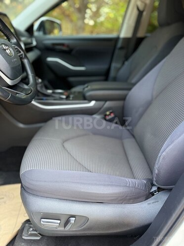 Toyota Highlander 2023, 44,000 km - 2.5 л - Gəncə