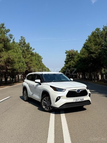 Toyota Highlander 2023, 44,000 km - 2.5 л - Gəncə
