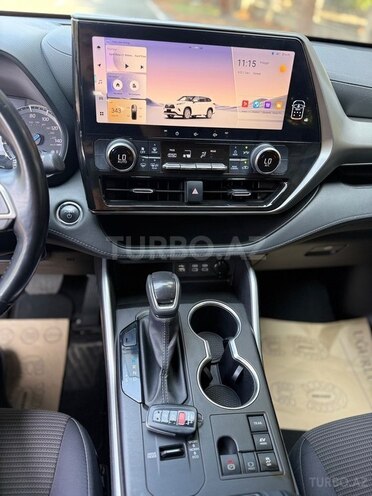 Toyota Highlander 2023, 44,000 km - 2.5 л - Gəncə