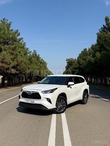 Toyota Highlander 2023, 44,000 km - 2.5 л - Gəncə