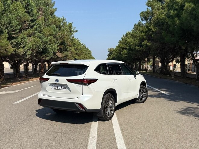 Toyota Highlander 2023, 44,000 km - 2.5 л - Gəncə
