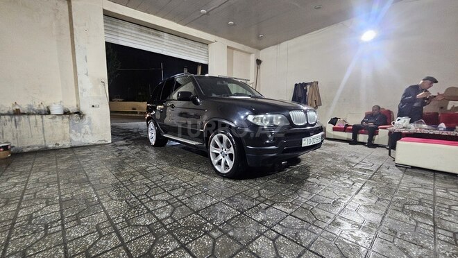 BMW X5 2001, 337,000 km - 4.4 l - Bakı