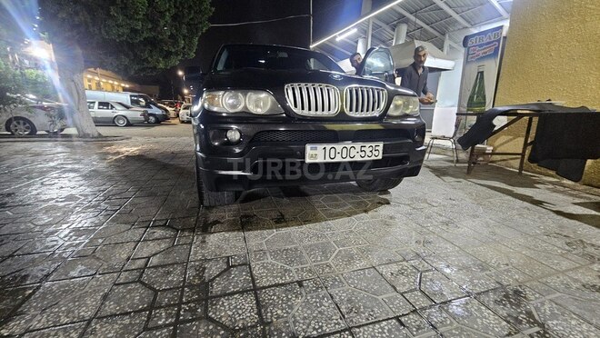 BMW X5 2001, 337,000 km - 4.4 l - Bakı