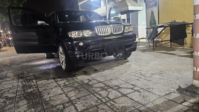 BMW X5 2001, 337,000 km - 4.4 l - Bakı
