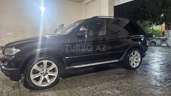 BMW X5 2001, 337,000 km - 4.4 l - Bakı