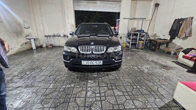 BMW X5 2001, 337,000 km - 4.4 l - Bakı