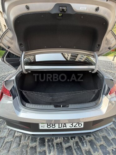 Hyundai Elantra 2025, 20,000 km - 1.6 l - Bakı
