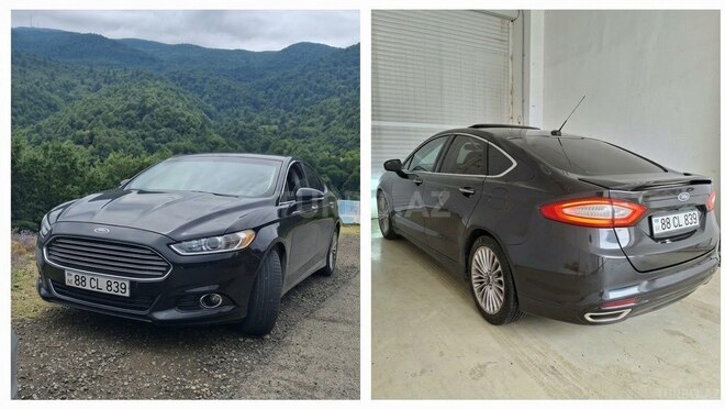 Ford Fusion (North America) 2012, 300,000 km - 2.0 l - Bakı