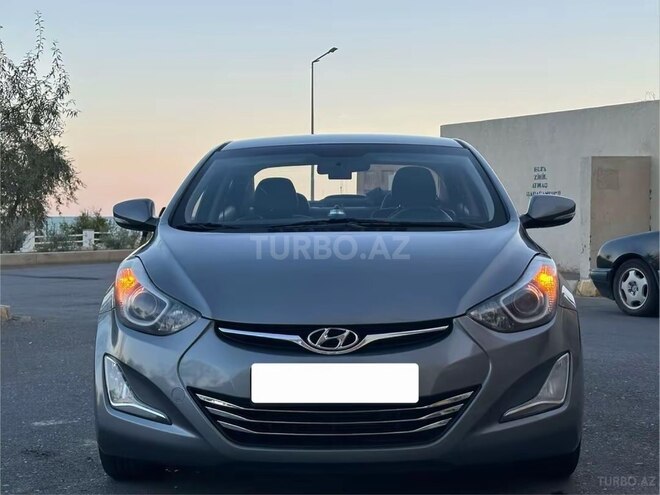 Hyundai Elantra 2015, 170,000 km - 1.6 l - Bakı