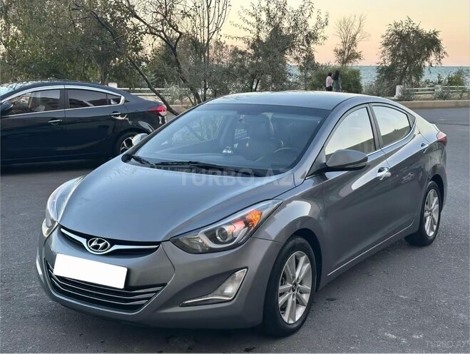 Hyundai Elantra 2015, 170,000 km - 1.6 l - Bakı