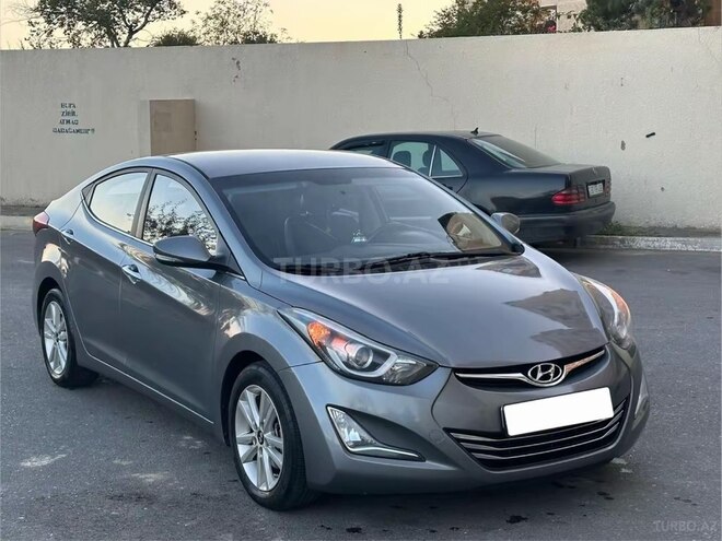 Hyundai Elantra 2015, 170,000 km - 1.6 l - Bakı