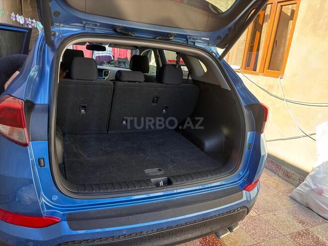 Hyundai Tucson 2017, 186,684 km - 1.6 l - Bakı