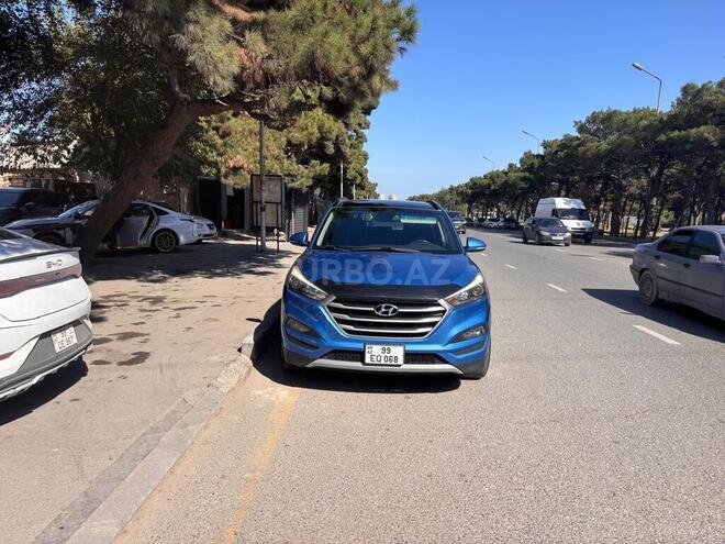 Hyundai Tucson 2017, 186,684 km - 1.6 l - Bakı