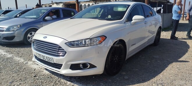 Ford Fusion (North America) 2014, 197,000 km - 2.0 l - Oğuz