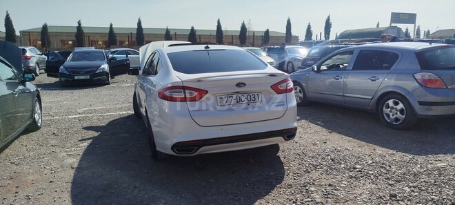 Ford Fusion (North America) 2014, 197,000 km - 2.0 l - Oğuz