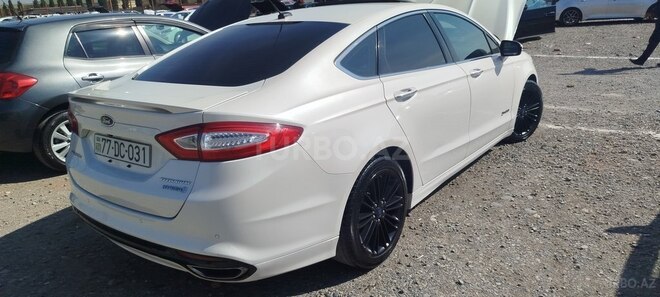 Ford Fusion (North America) 2014, 197,000 km - 2.0 l - Oğuz