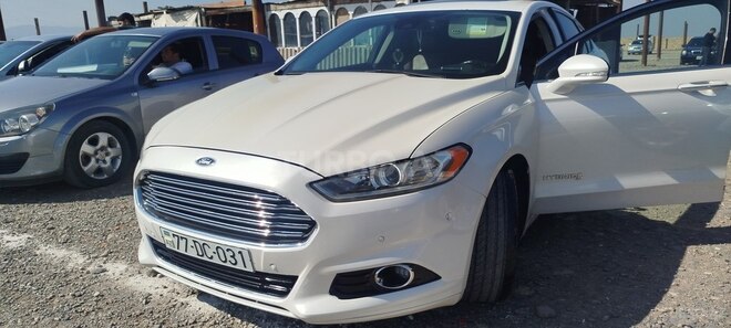 Ford Fusion (North America) 2014, 197,000 km - 2.0 l - Oğuz