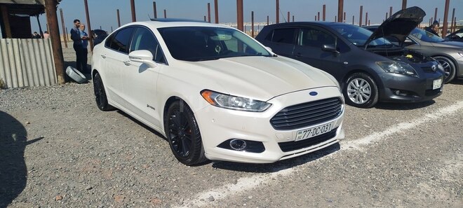 Ford Fusion (North America) 2014, 197,000 km - 2.0 l - Oğuz