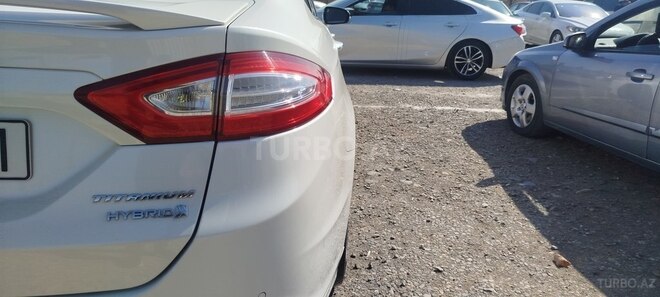 Ford Fusion (North America) 2014, 197,000 km - 2.0 l - Oğuz