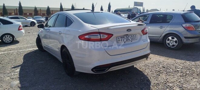 Ford Fusion (North America) 2014, 197,000 km - 2.0 l - Oğuz