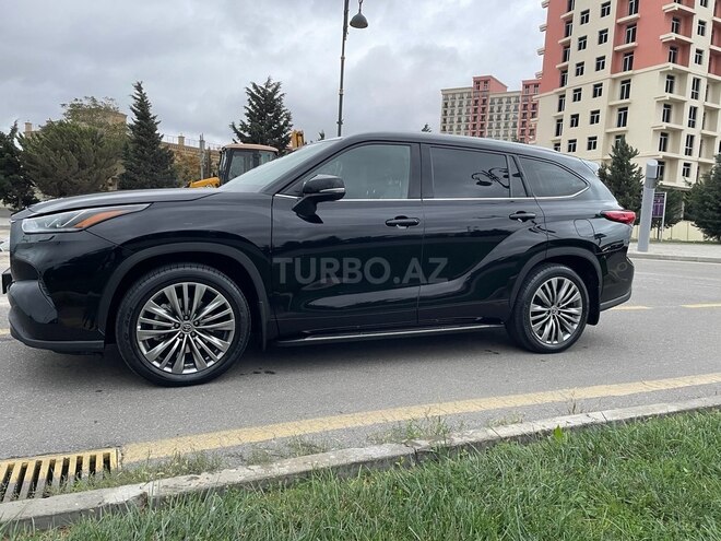 Toyota Highlander 2022, 131,000 km - 2.5 l - Bakı