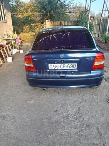 Opel Astra 1999, 359,680 km - 1.8 l - Qəbələ