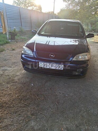 Opel Astra 1999, 359,680 km - 1.8 l - Qəbələ