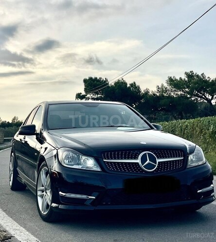 Mercedes C 250 2012, 163,000 km - 1.8 л - Bakı