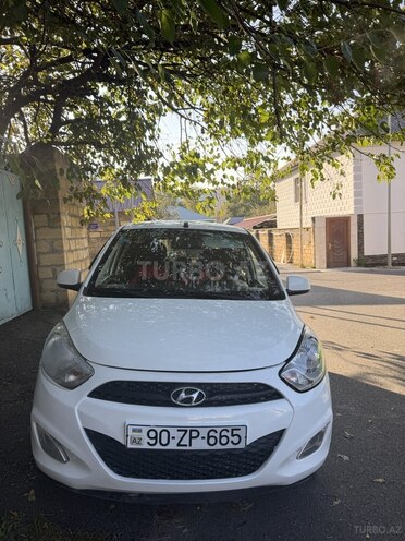 Hyundai i10 2011, 196,600 km - 1.2 л - Qəbələ