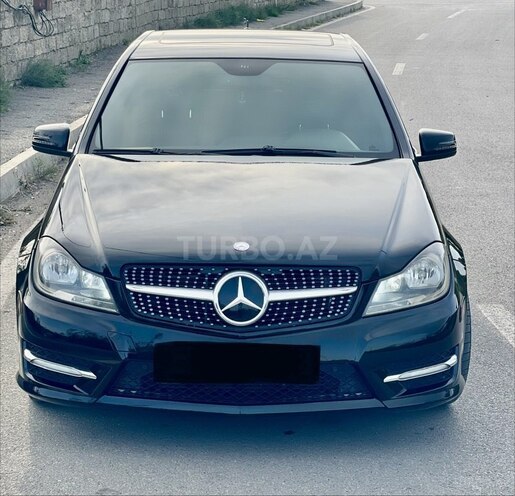 Mercedes C 250 2012, 163,000 km - 1.8 л - Bakı
