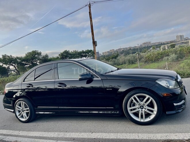 Mercedes C 250 2012, 163,000 km - 1.8 л - Bakı