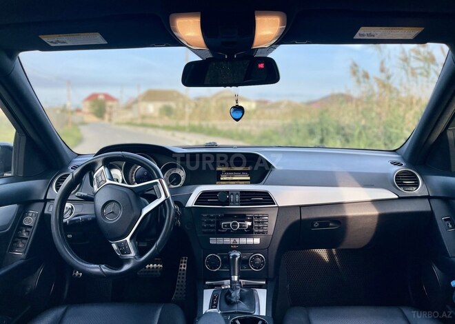 Mercedes C 250 2012, 163,000 km - 1.8 л - Bakı