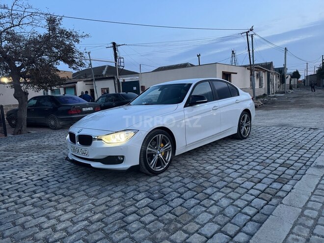 BMW 320 2013, 217,000 km - 1.6 l - Bakı