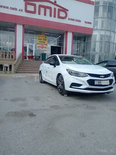 Chevrolet Cruze 2017, 200,000 km - 1.4 l - Bakı