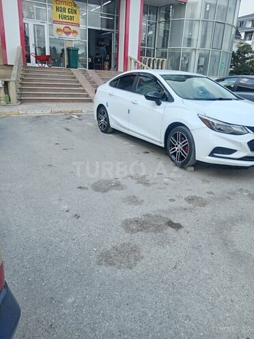 Chevrolet Cruze 2017, 200,000 km - 1.4 l - Bakı