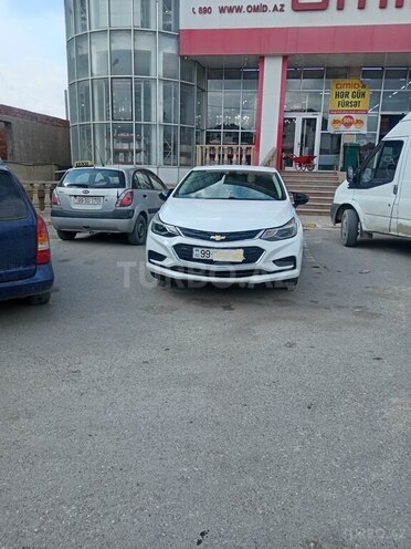 Chevrolet Cruze 2017, 200,000 km - 1.4 l - Bakı