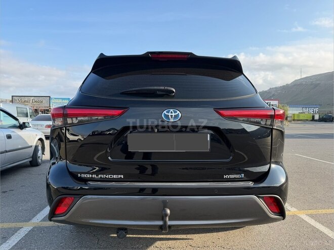 Toyota Highlander 2022, 131,000 km - 2.5 l - Bakı