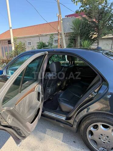 Mercedes E 320 1999, 500,000 km - 3.2 l - Bakı