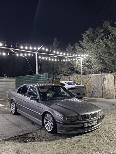 BMW 735 1998, 446,000 km - 3.5 l - Bakı