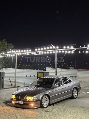 BMW 735 1998, 446,000 km - 3.5 l - Bakı