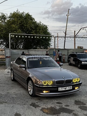 BMW 735 1998, 446,000 km - 3.5 l - Bakı